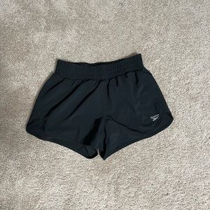 Reebok running short. Built in underwear liner. Size M